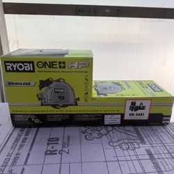 Ryobi Track Saw Kit