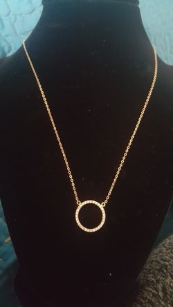 Sterling Silver Necklace 925