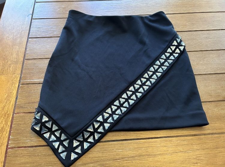 Express Jeweled Skirt Small
