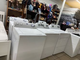 Lavadora y secadora