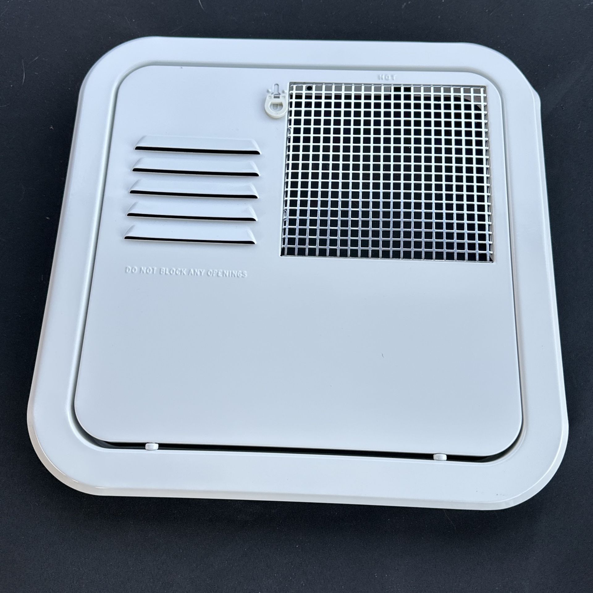 RV Water Heater Exterior Cover