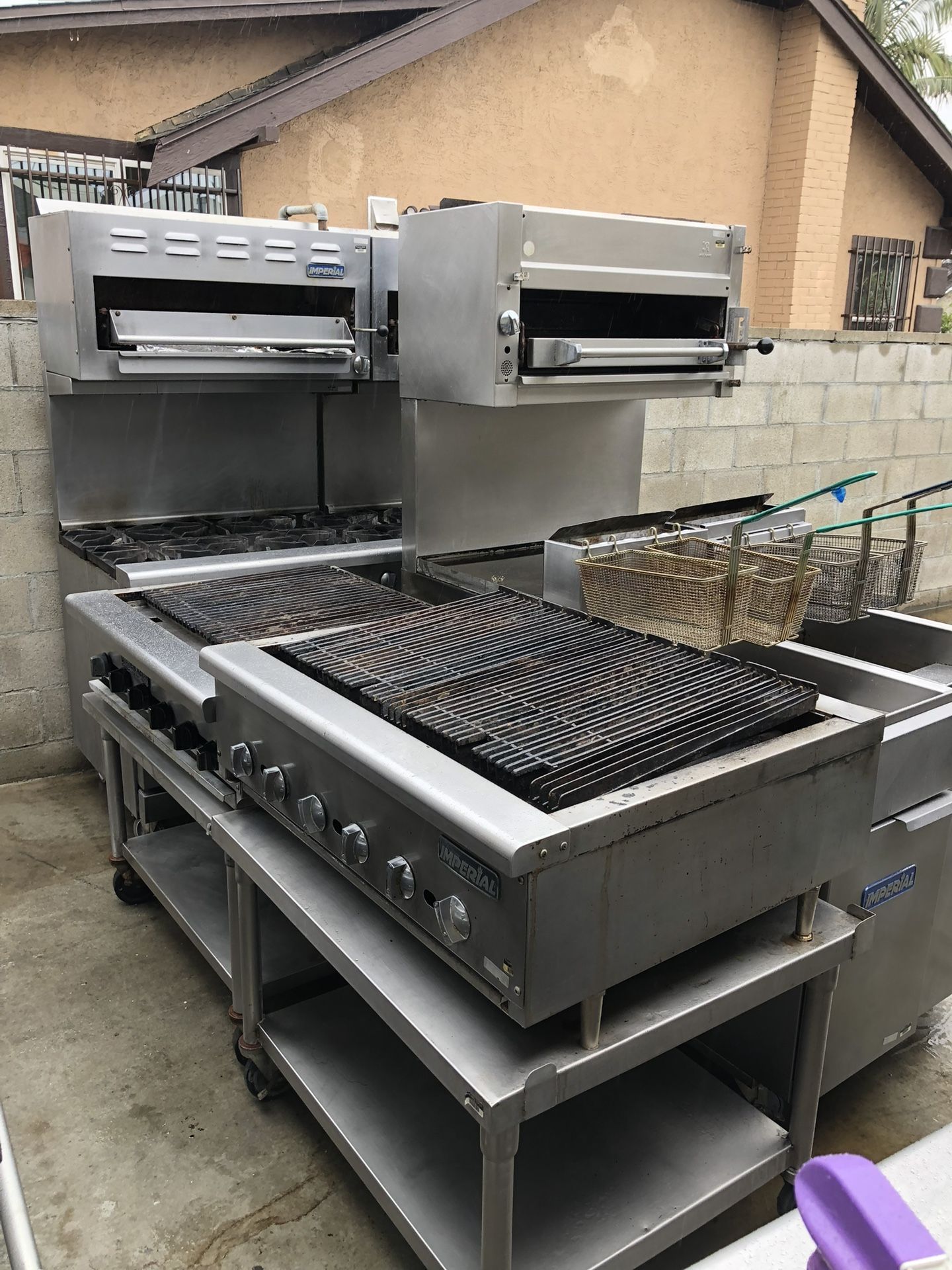 COMERCIAL GRILLED $1000.00