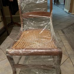 Antique Rattan Sitting Chair