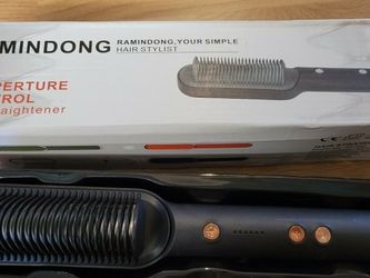 BRAND NEW- Ramindong Hair Straightening Brush