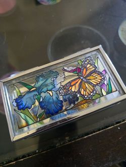 Small Butterfly Jewelry Box
