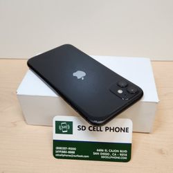 iPhone 11 64 GB Black Unlocked For Any Carrier 