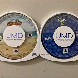 PSP Games The Sims