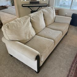 Couch and Loveseat