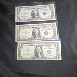 Uncirculated Silver Certificates