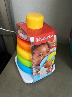 Fisher-Price Rock-a-Stack Baby Toy