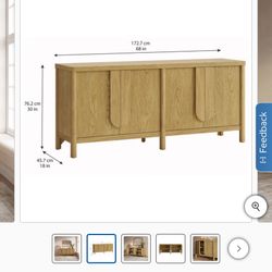 Cascade Cove 68" Accent Console
