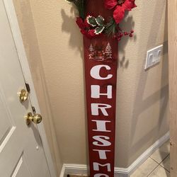 Christmas Sign
