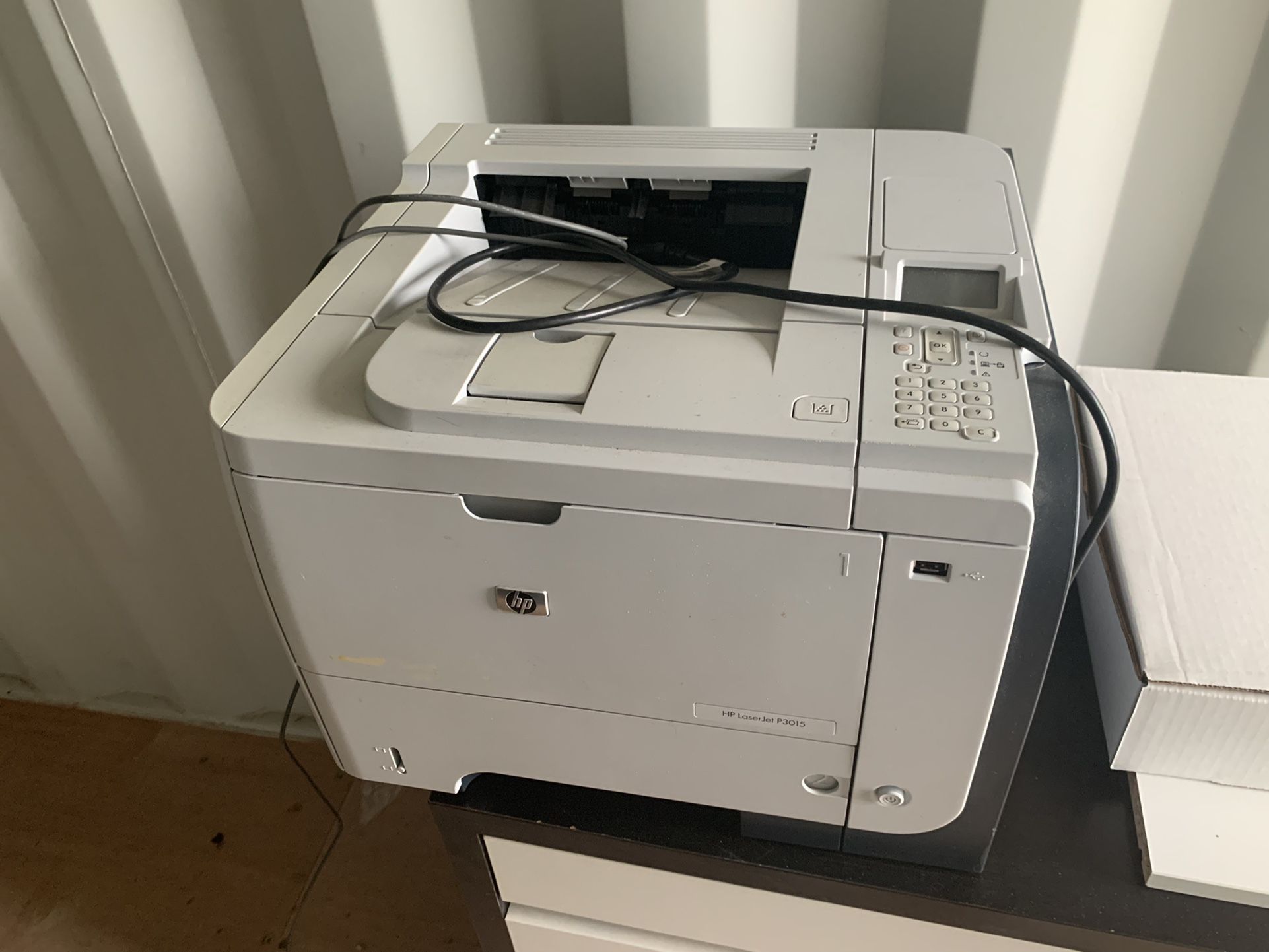 HP Laser Jet P3015, Works Great Just Don’t Need Anymore 