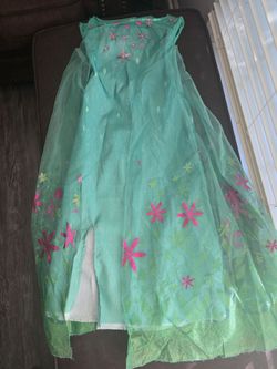 Frozen Elsa Girls Costume Dress