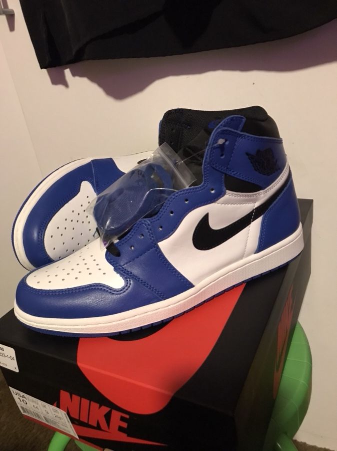 Air Jordan 1 Retro High OG “Game Royal” Sz. 10 DS