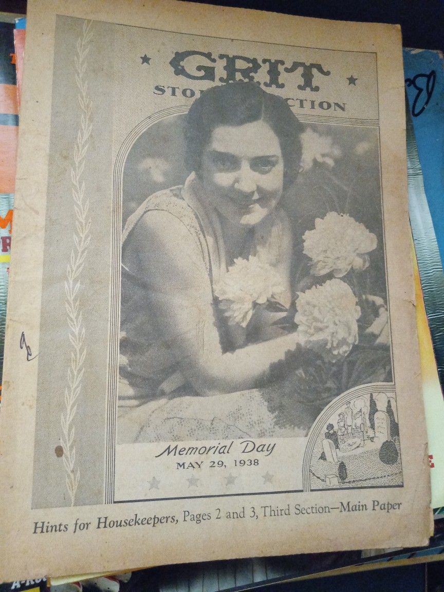 Vintage Magazine .1938