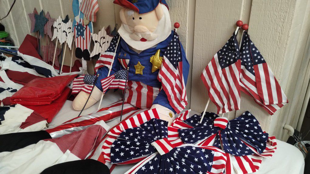 4th Of July - Patriotic Items 