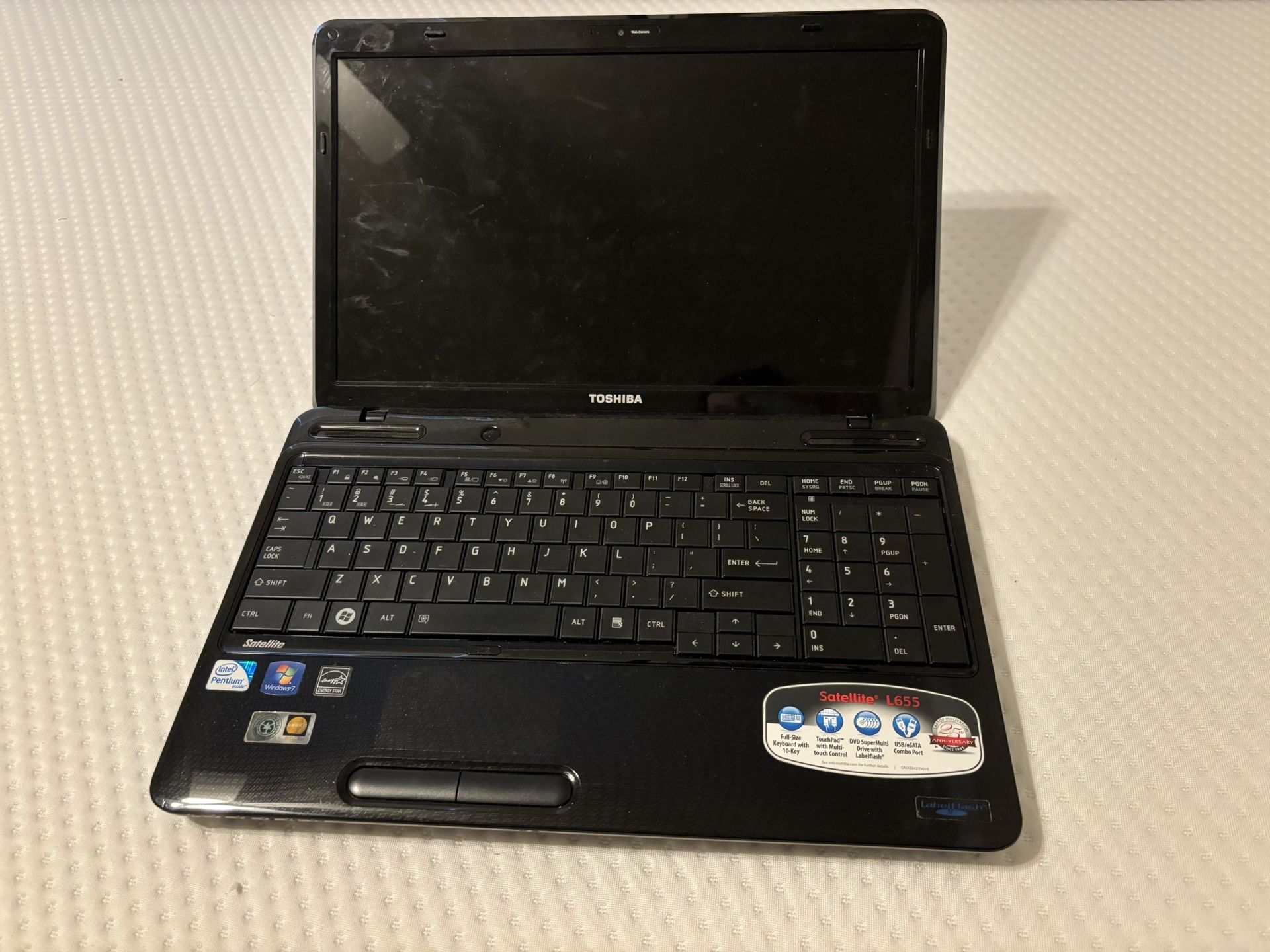 Toshiba Laptop