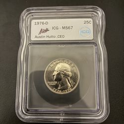 1976-D United States Bicentennial (UC)