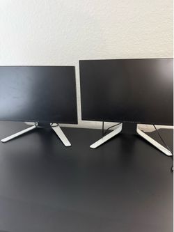 2 Alienware monitors - 240 hz