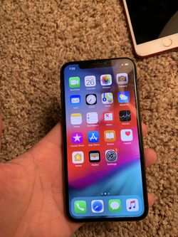 Apple iPhone X - 256gb - factory unlocked paid full clean imei
