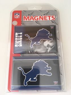 Detroit Lions Magnets