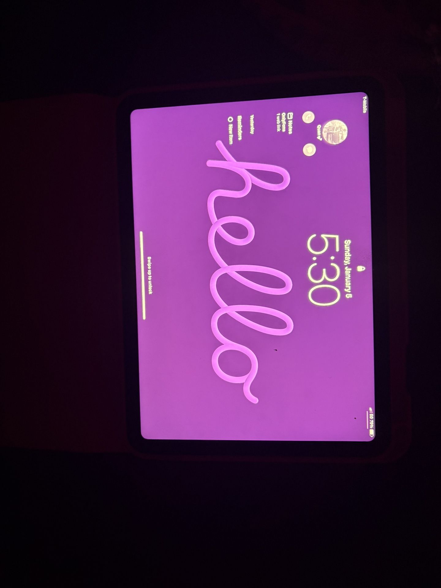 iPad 10 Gen Pink