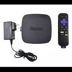 Roku Premiere+ 4630x Streaming Media Player 4K UHD HDR w/ Remote & AC Adapter