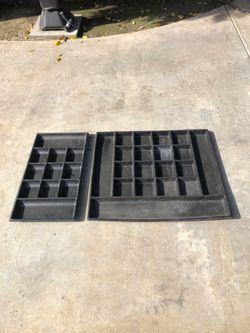 Snap-on drawer liners