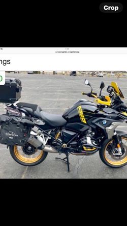 2021 GS1250R BMW Immaculate condition no issues 2800 miles.