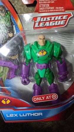 Lex Luthor Action Figure