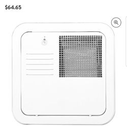 Suburban Flush Mount 6 Gallon Water Heater Door