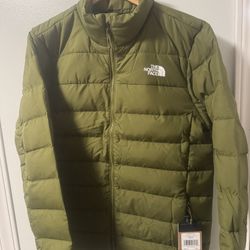 The North Face Aconcagua Jacket Forest Olive Medium Brand New