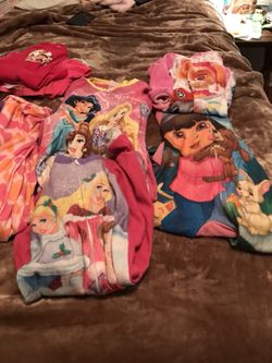 Little girls pjs