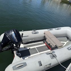 Achilles Rigid Hull HB-315LX w Tohatsu 9.8