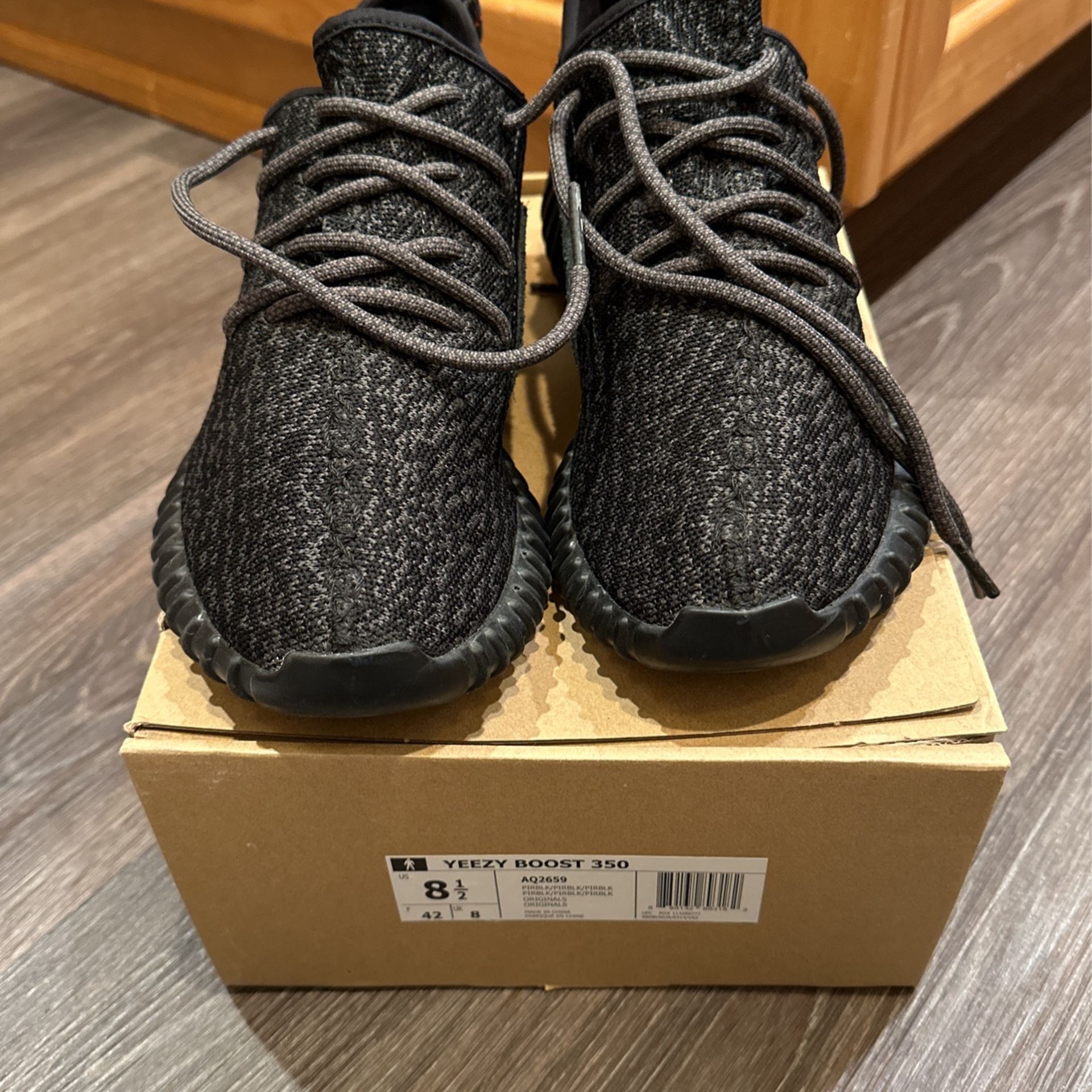 Yeezy Pirate Black (2016) Sz 8.5