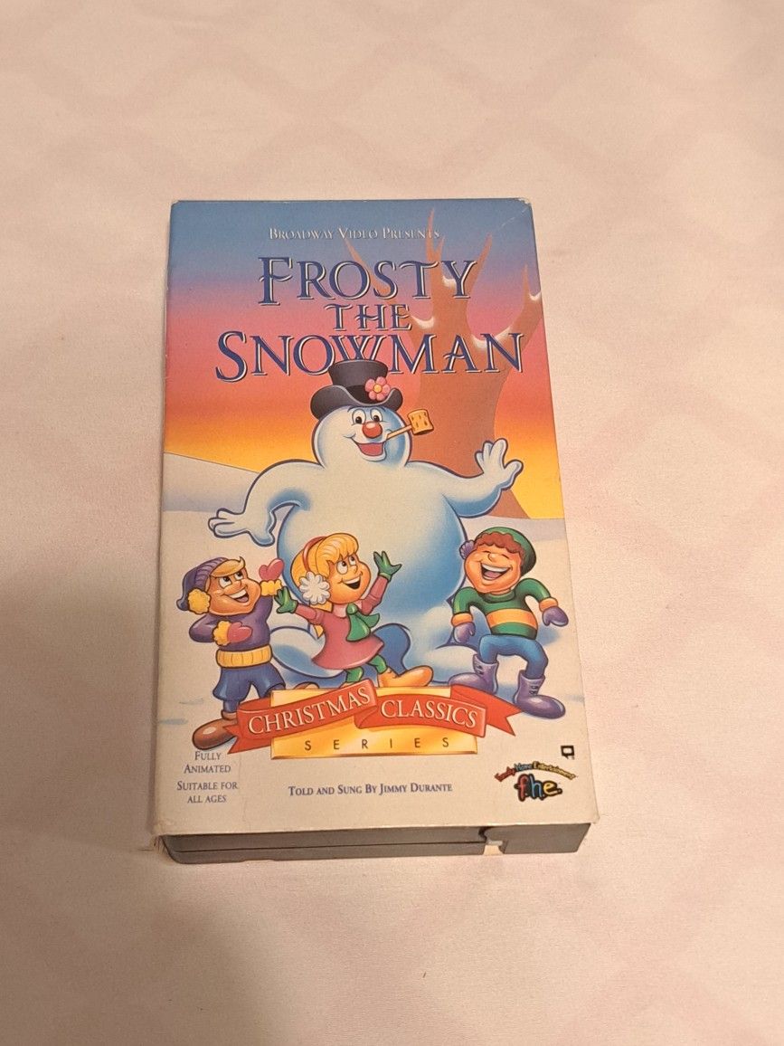 Frosty The Snowman VHS Tape