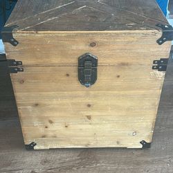 Wooden Box chest