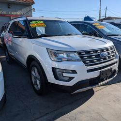 2017 Ford Explorer 
