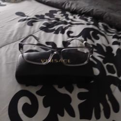Clear Shine Women's Versace Glasses