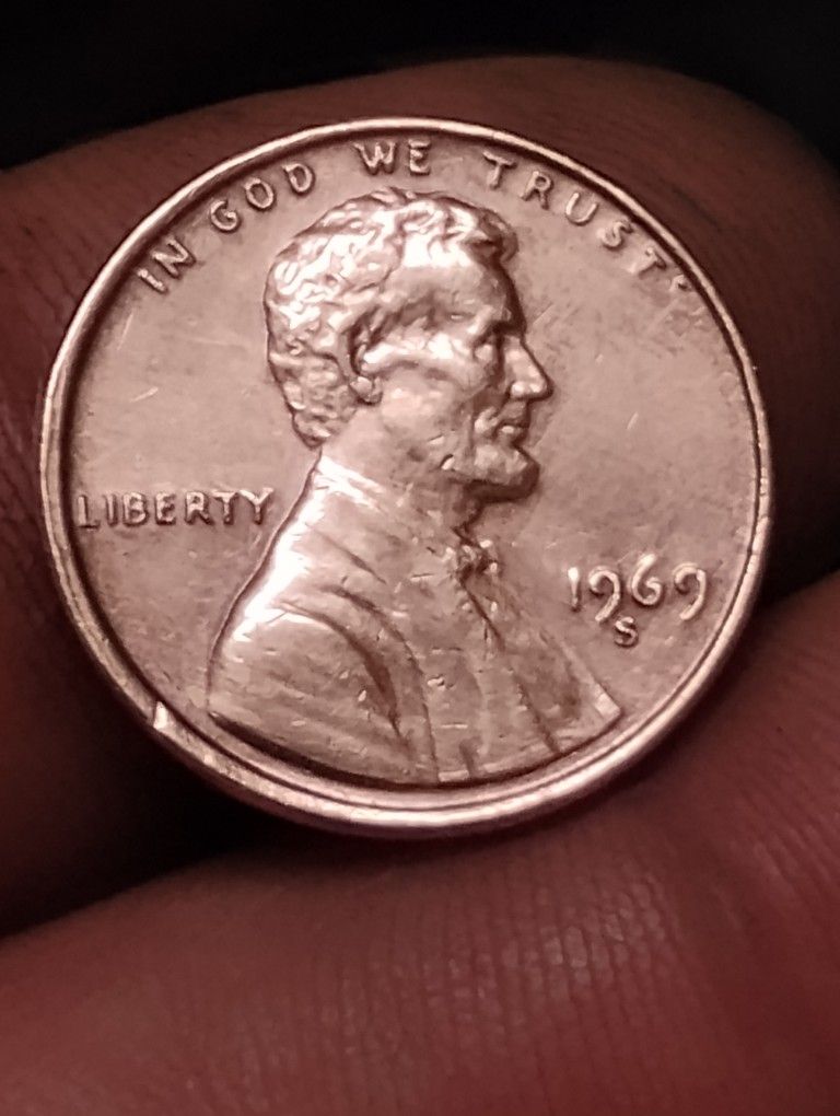 1969 S Penny 