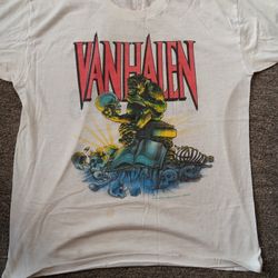 Van Halen Monsters Of Rock T-shirt