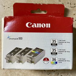 Canon Ink Cartridges Cli-36 Cli-35 Chromalife