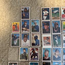 Baseball cards