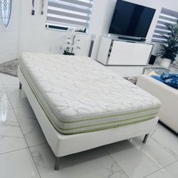 Full Mattress with Frame