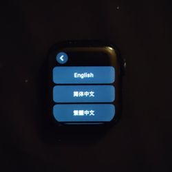 Apple Watch Series 7 41mm Midnight Aluminum GPS WiFi