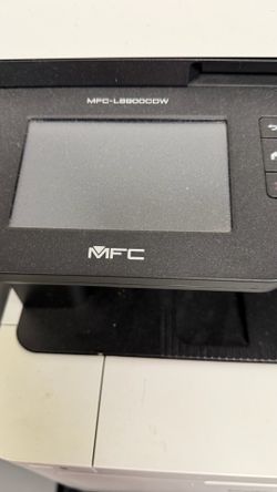 Brother MFC-L8900CDW Printer - Multifunction color laser printer.