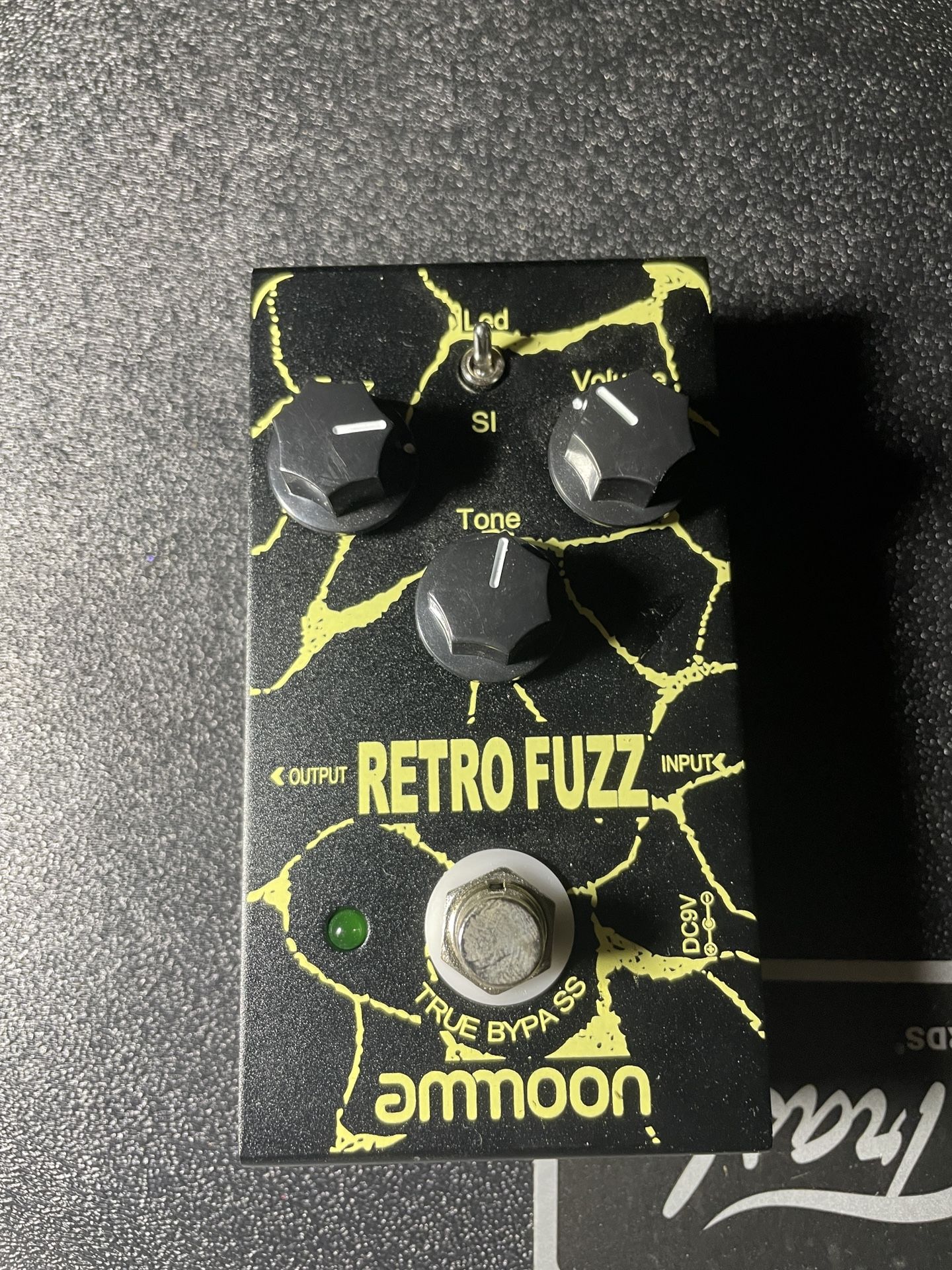 Guitar pedal Purge