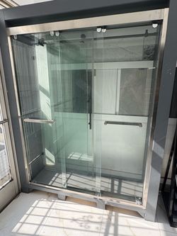 Special Price Standard Shower Door Dimension: 60” W x 75” H $299