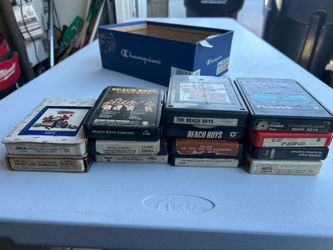 Vintage 8 tracks